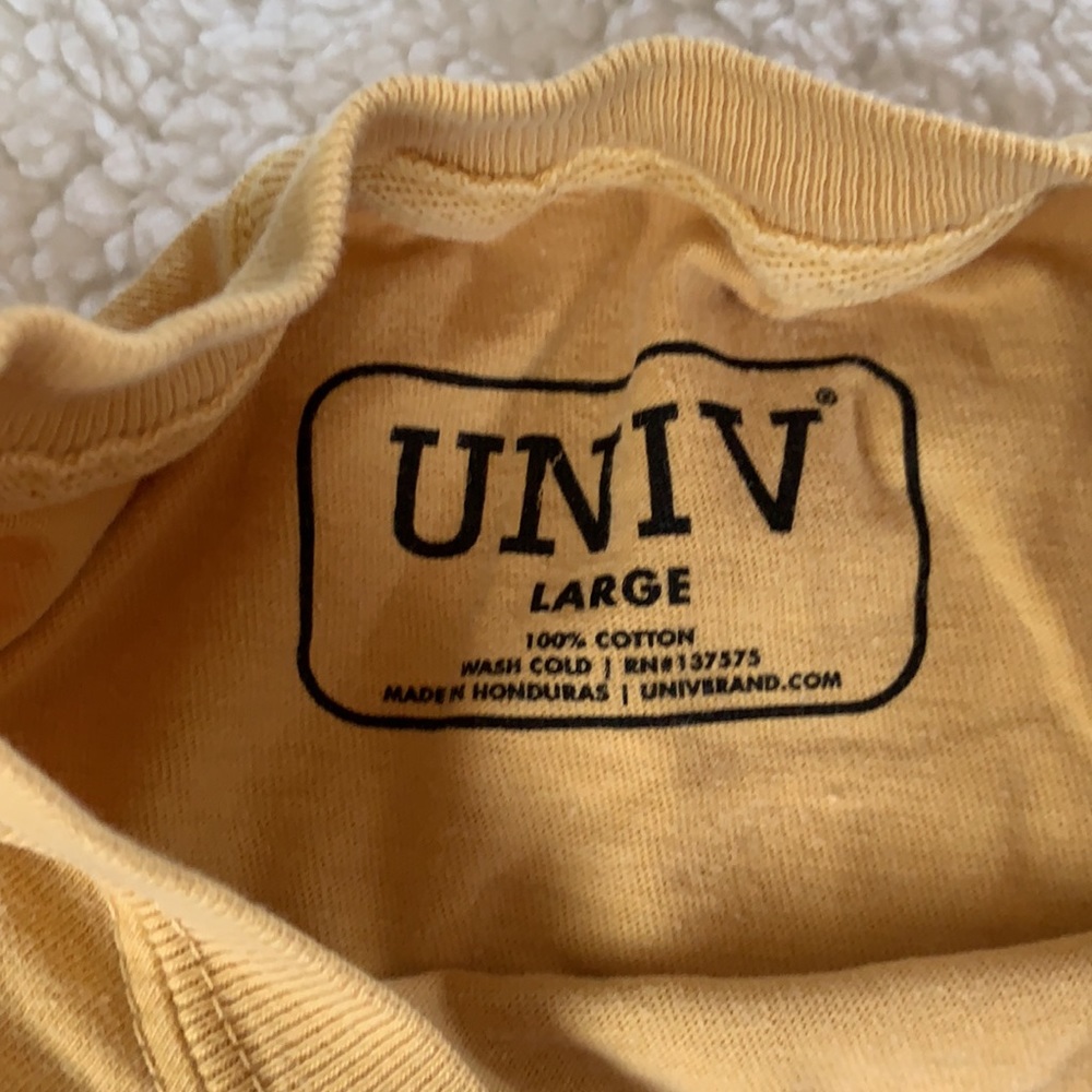 Univ casual tees - Picture 7 of 7